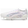 PUMA Scarpe da calcio ULTRA 5 ULTIMATE BRILLIANCE FG da donna, Viola/Nero/Bianco/Altro