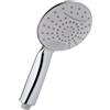 Schläfer 1304400 | Doccetta per Doccia Tonda, Soffione Doccia Multigetto Universale, Doccetta Chantal2, Soffione Tondo alta pressione, Telefono Doccia Cromo, Argento