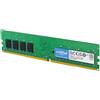 Crucial RAM 32GB DDR4 3200MHz CL22 (o 2933MHz o 2666MHz) Memoria Desktop CT32G4DFD832A