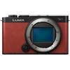 PANASONIC LUMIX S9 BODY RED- GARANZIA UFFICIALE FOWA