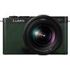 PANASONIC LUMIX S9+20-60 GREEN- GARANZIA UFFICIALE FOWA