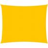 vidaXL Vela Parasole 160 g/m² Quadrata Giallo 4,5x4,5 m in HDPE