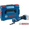 BOSCH UTENSILE MULTIFUNZIONE A BATTERIA GOP 18V-34 PROFESSIONAL IN VALIGETTA