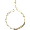 Gioielleria Lucchese Oro Bracciale Bimbi Oro Bianco Giallo GL101604