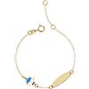 Gioielleria Lucchese Oro Bracciale Bimbi Oro Giallo GL101610