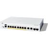 Cisco Catalyst 1300 Gestito L2 Gigabit Ethernet (10/100/1000) Supporto Power over Ethernet (PoE) Grigio