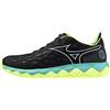 Mizuno Scarpe da tennis da uomo Mizuno Wave Enforce Tour CC Black/White/Mizuno Neo Lime EUR 44