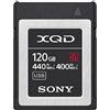 Senza Marca/Generico Sony Memoria XQD 120 GB Serie G, Lettura 440 MB/s, Scrittura 400 MB/s