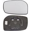 taros trade TarosTrade 57-0252-L-62393 Vetro Specchietto Retrovisore Riscaldabile Lato Sinistro