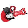 hzexun Sega Circolare,3200W Sega Elettrica 4300RPM,Sega Per Cemento Bagnato/asciutto Con Linea D'acqua Per Il Taglio Di Granito,Mattoni,Porcellana,Cemento Armato(Profondità Di Taglio:110MM,Lama:305MM)