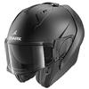 SHARK, Casco modulare moto EVO-ES gunmetal A06, S