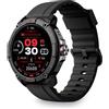 Ksix Gps Compass Smartwatch Nero