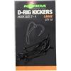 Korda Kickers D Rig Medium M