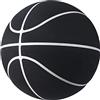 MEIDUO Pallone da basket professionale n. 7, con pompa, utilizzato per allenamento e gare, in pelle scamosciata resistente all'usura, molto adatto come regalo