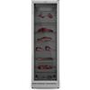 H.Koenig BLK960 Frollatore per carne in ACCIAIO INOX con vetro anti-UV, MEAT DRY AGER, cantina per maturazione carne da 415 litri, camera di stagionatura per carne, GANCI INCLUSI (Copy)