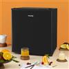 Ⓜ️🔵🔵🔵 H.Koenig FGX470 - [📦🚨Spedizione immediata!🚚💨] Mini frigo COMPATTISSIMO con CELLETTA FREEZER, a posa libera, colore NERO, volume 45 litri, altezza 51 cm, Nuova classe energetica E