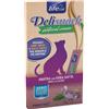 Life Cat Deli Snack Natural Cream Anatra con Erba Gatta - 6 Snack