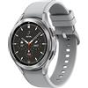 Samsung Galaxy Watch4 Classic 3.56 cm (1.4) Super AMOLED 46 mm 4G Silver GPS (satellite)