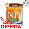 Farmina Dog N&D Pumpkin Adult Agnello, Zucca e Mirtillo - Lattina Da 285 Gr - CONFEZIONE RISPARMIO