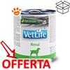 Farmina Dog Vet Life Renal - Lattina Da 300 Gr - CONFEZIONE RISPARMIO