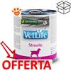 Farmina Dog Vet Life Struvite - Lattina Da 300 Gr - CONFEZIONE RISPARMIO