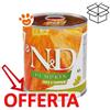 Farmina Dog N&D Pumpkin Adult Anatra e Zucca - Lattina Da 285 Gr - CONFEZIONE RISPARMIO