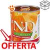 Farmina Dog N&D Pumpkin Adult Pollo, Zucca e Melograno - Lattina Da 285 Gr - CONFEZIONE RISPARMIO
