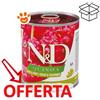 Farmina Dog N&D Quinoa Skin & Coat Adult Anatra e Cocco - Lattina Da 285 Gr - CONFEZIONE RISPARMIO