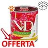 Farmina Dog N&D Quinoa Skin & Coat Adult Quaglia e Cocco - Lattina Da 285 Gr - CONFEZIONE RISPARMIO