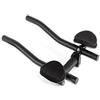 OFKPO Bicicletta Resto Manubrio TT Manubrio per Strada/Mountain Bike Racing Viaggio Rilassatevi Nero