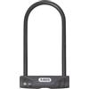 ABUS Facilo 32/150HB230 Lucchetto a U + Staffa USH32 - Lucchetto per Bicicletta con Doppio bloccaggio - Livello di Sicurezza 7 - Nero