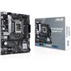 ASUS PRIME B660M-K D4 Scheda Madre mATX, Intel B660, LGA1700, DDR4, PCI 4.0, LAN