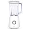 LIVOO Blender - LIVOO - 1,5 L - 600 W - 22 000 tours/min - 2 vitesses - Turbo blanc