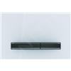 Geberit PLACCA DI COMANDO GEBERIT SIGMA 50 BIANCO E NERO CROMATO 115.671.11.2