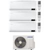 SAMSUNG CONDIZIONATORE SAMSUNG CEBU TRIAL SPLIT 7000+9000+12000 BTU INVERTER WIFI R32 AJ052TXJ3KG A++