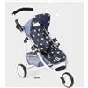 CHIC BAYER 612 51 PASSEGGINO JOGGING BUGGY LOLA BLU CON STELLE