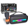 BONTEMPI 49 1050 CASSA PORTATILE WIRELESS CON MICROFONO
