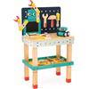 JURATOYS JANOD J06457 BANCO DA LAVORO ROBOT BRICO' KIDS