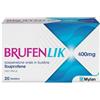MYLAN Brufenlik 400mg 20x10ml Antiinfiammatorio Aroma Fragola