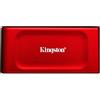 Kingston Technology 1TB SSD esterno XS1000 USB 3.2 Gen 2, Rosso