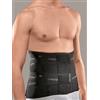 Ro+ten-Orthoservice M1090S Corsetto Basso Sensitive, Nero