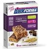 Pesoforma Nutrition & Sante' Italia Pesoforma Barretta Cereali/cioccolato 12 X 31 G