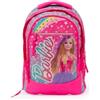 Zaino Scuola Estensibile Round New Barbie