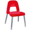 CWR Sedia per bambini Piuma - H 35 cm - rosso - CWR (unità vendita 1 pz.)