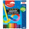 MAPED Pastello Color'Peps Infinity - colori assortiti - Maped - conf. 12 pezzi (unità vendita 1 pz.)