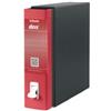 DOX Registratore Dox 1 - dorso 8 cm - commerciale 23 x 29,7 cm - rosso - Esselte Dox (unità vendita 1 pz.)