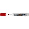 BIC Pennarello Whiteboard Marker Velleda 1791 - punta a scalpello da 3,3mm a 4,6mm - rosso - Bic (unità vendita 12 pz.)