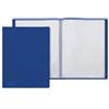 FAVORIT Portalistini Sviluppo - liscio - PP - 22 x 30 cm - 20 buste - blu - Favorit (unità vendita 1 pz.)