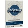FAVINI Carta Calligraphy Pergamena - A4 - 90 gr - perla 10 - Favini - conf. 50 fogli (unità vendita 1 pz.)