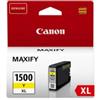 Canon - Cartuccia ink - Giallo - 9195B001 - PGI-1500XLY - 12ml (unità vendita 1 pz.)